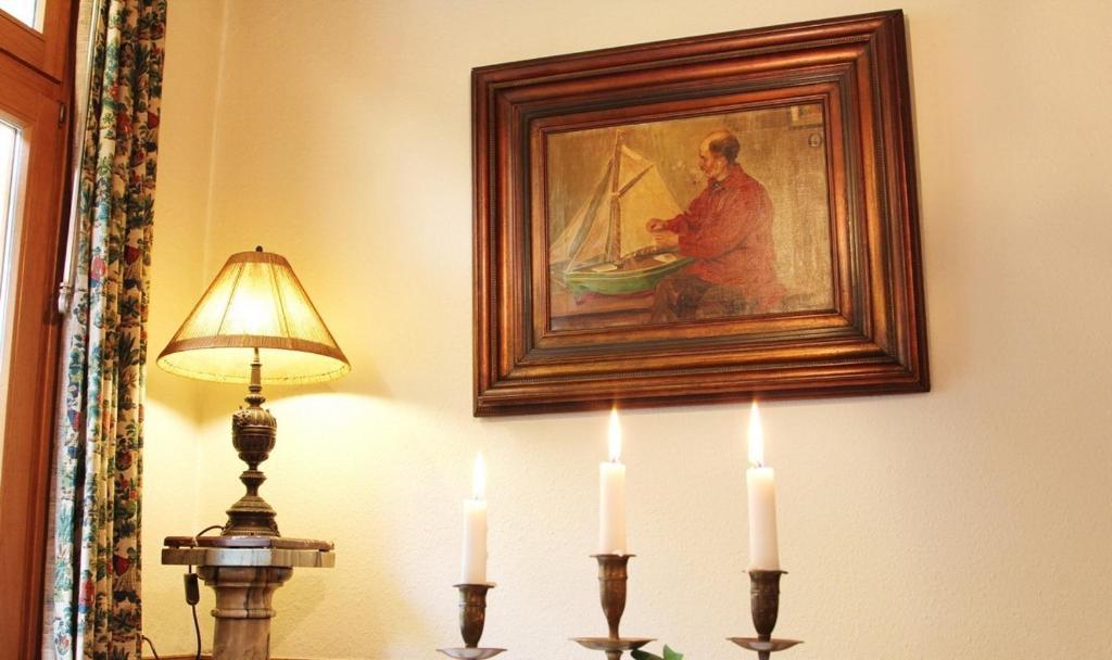 Landhaus Michels Garni Kaarst Rum bild